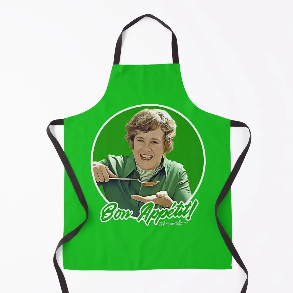 

Julia Child Apron nail tech supplies Costume Waiter with pockets Apron