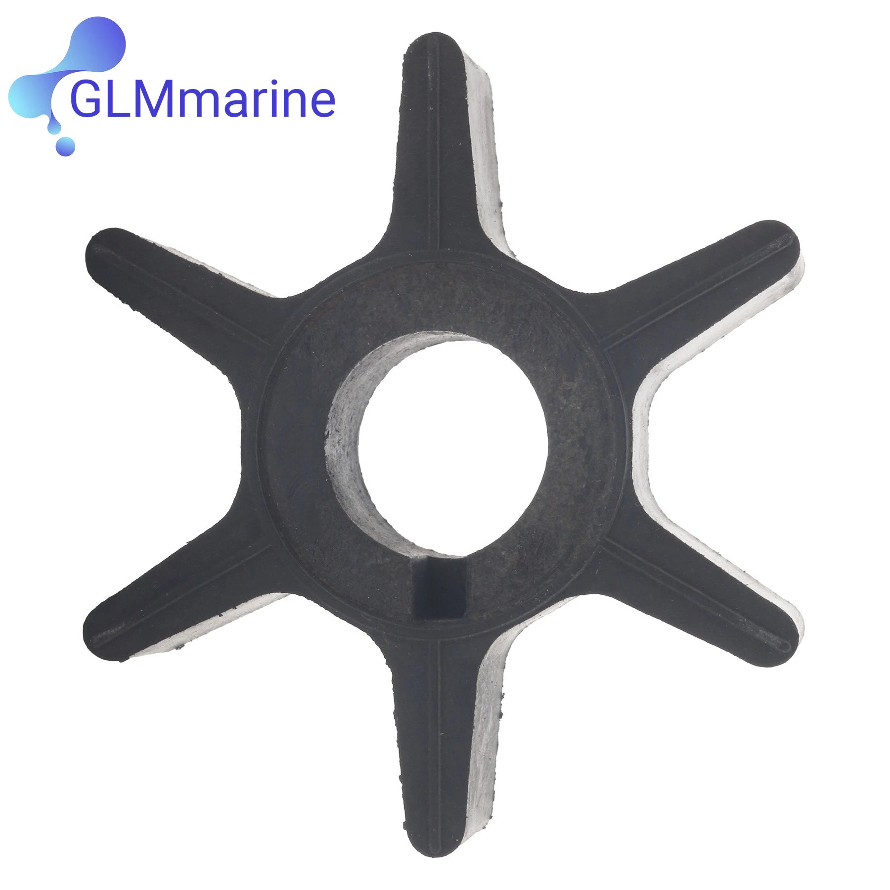 

47-F433065-2 Крыльчатка подвесного водяного насоса для Chrysler Froce 35, 45, 50, 55 л.с., запасные части для лодочного двигателя 47-F433065 18-45003