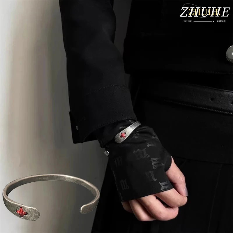 

ZHUHE The Red String Bracelet In A Retro Style Is A Jewelry Accessory For Men And Women As A Party Gift