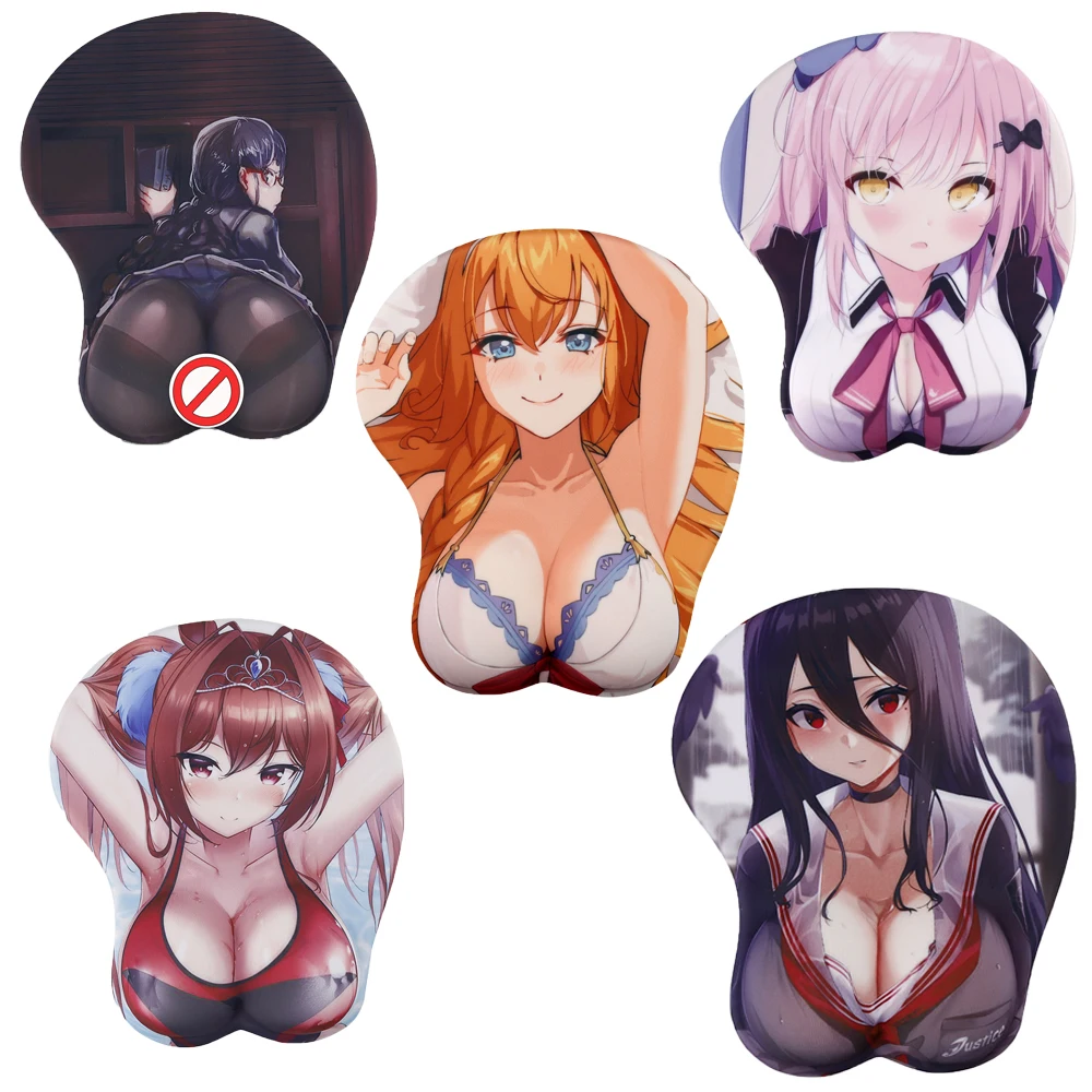 

Alfombrilla Para Raton Gaming Mousepad 3D Anime Hentai Mat Silicone Sexy Creative Keyboard Mouse Pad For Mchose A5 Overwatch 2