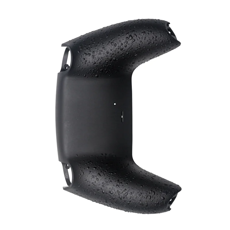 

【B55AQ】5X Bottom Back Shell Non-Slip Rear Housing Game Improvement Replacement Parts For PS5 Controller Black