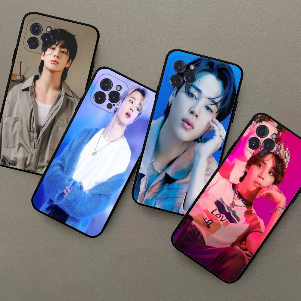 Singer J-JIMINS-S Phone Case For IPhone 16 15 14 11 12 13 Mini Pro XS Max Cover 6 7 8 Plus X Funda Shell