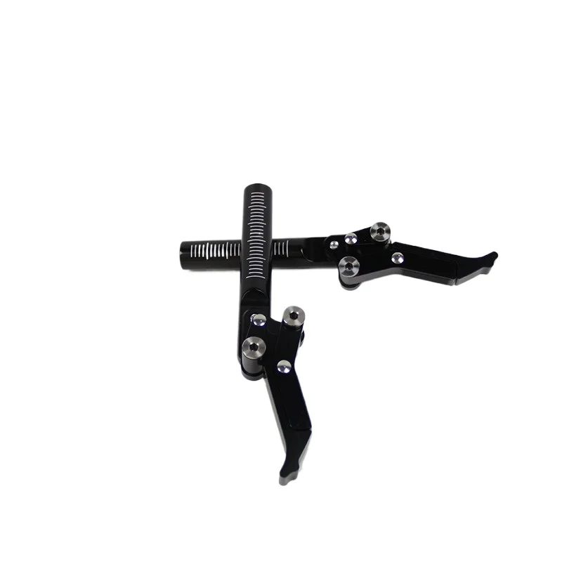 2026 Sport Wheelchair Brake 100% Aluminum Alloy Parts New Rehabilitation Therapy Supplies Accessories