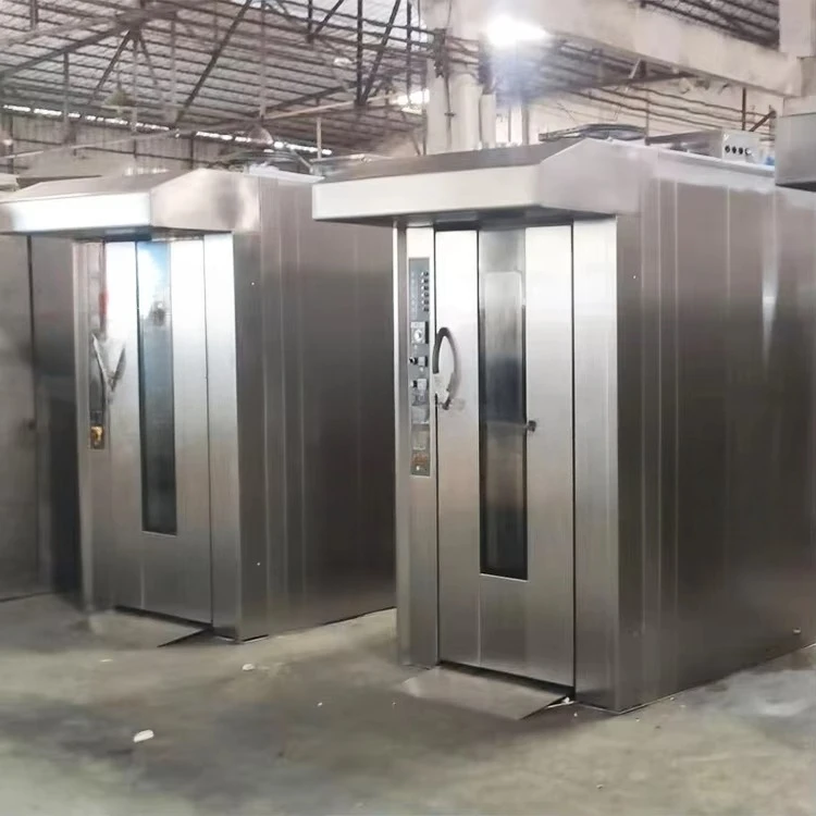 32 bandejas forno rotativo a gás elétrico grande rotativo padaria rack forno pão padaria forno