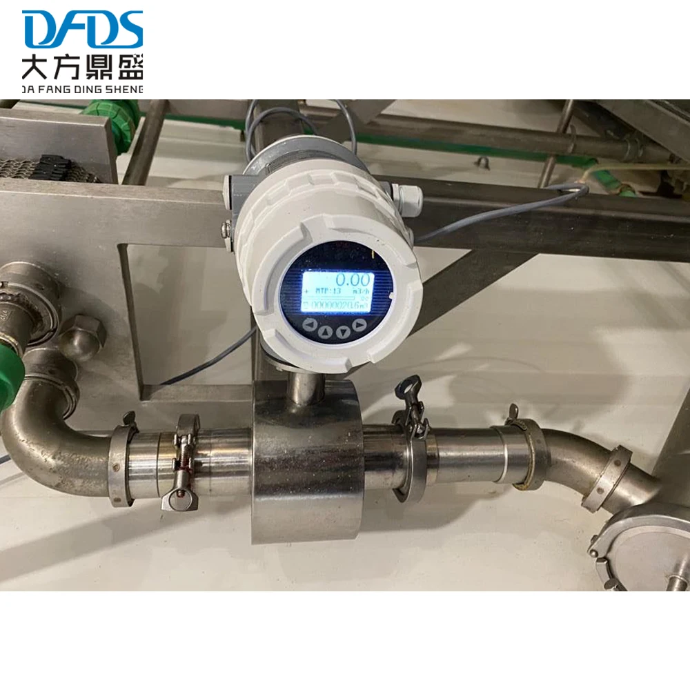 DIN11851 Thread Tri Clamp EMF Meter Sucrose 2