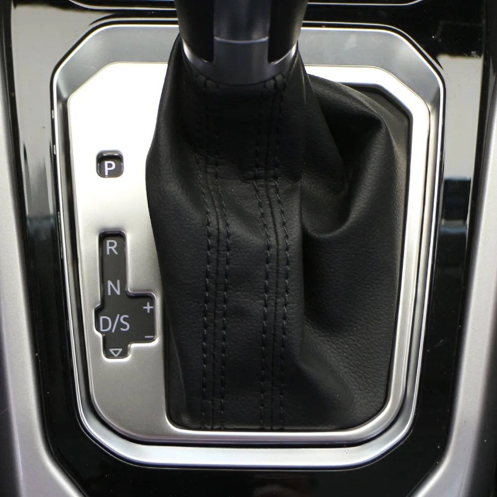 Car Console Gear Shift Panel Cover for Volkswagen VW Troc T-roc 2018 2019 2020 2021 AT LHD Sticker Trim Interior Accessories