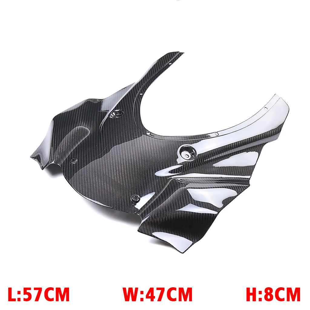 100% koolstofvezel voor BMW S1000XR 2021 2022 2023 Motorfiets modificatie volledige fiets kuip Auto body zijpaneel, voorspatbord 3 K