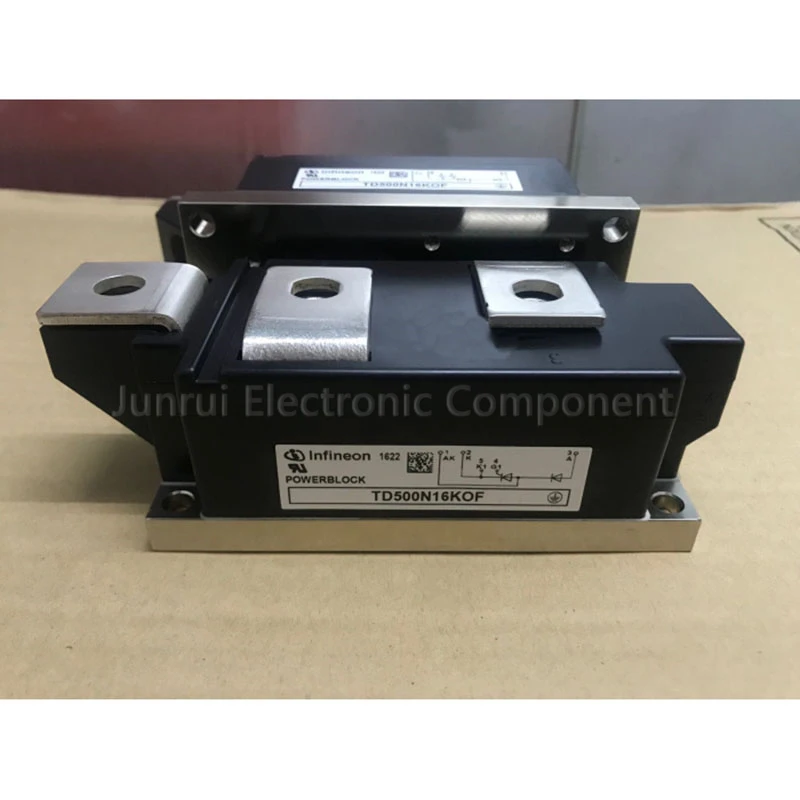 TD500N16KOF IGBT Power Module Thyristor Module New Modules And Spot Inventory Guaranteed Quality