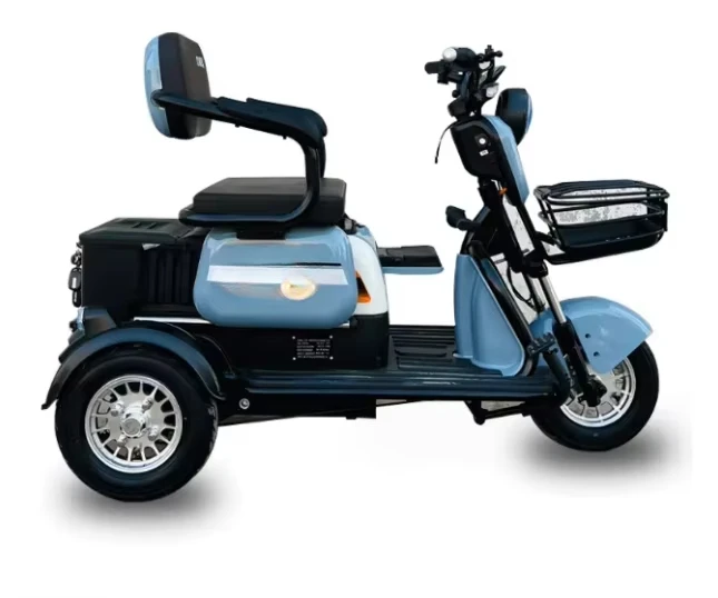 Chinese manufacturers of powerful urban leisure and cargo transportation dual-purpose tricycles electric tricycles