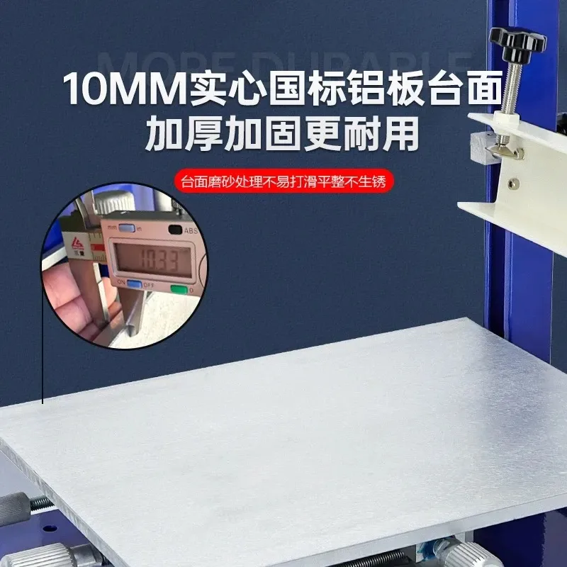 High Precision Manual Screen Printing Table Small Thickened Hand Printing Machine for DIY Craft Silk Screen Printing