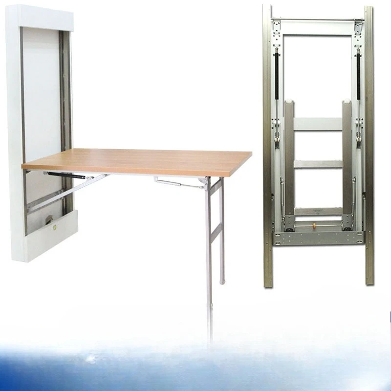Folding wall-mounted table multi-functional small apartment invisible folding table wall-mounted folding table five accessories