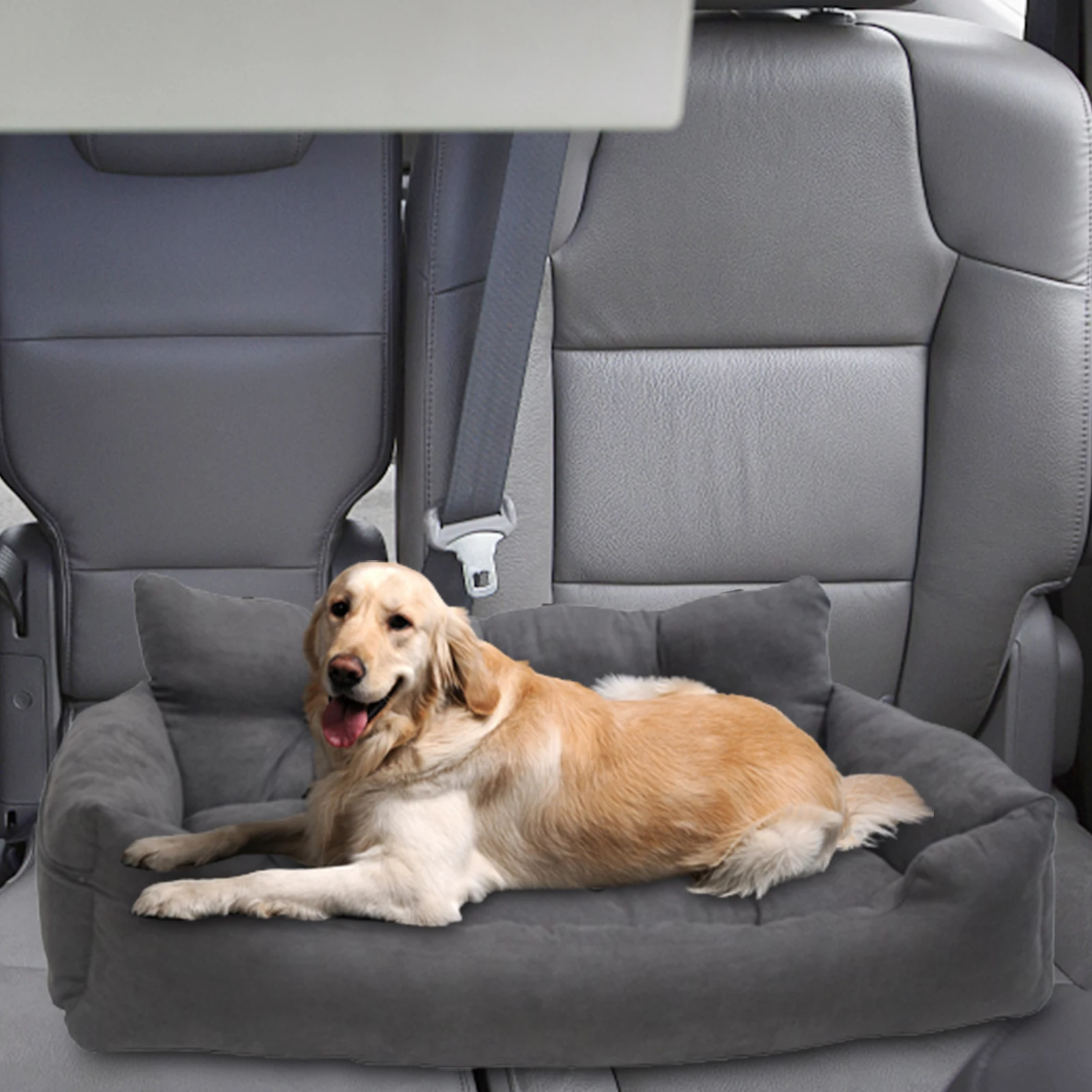 Bags  Pet Supplies Suitable for Most Car Car Seat for Dogs Adjustable Straps  Comfortable and Safe Medium/Large Dogs  Storage