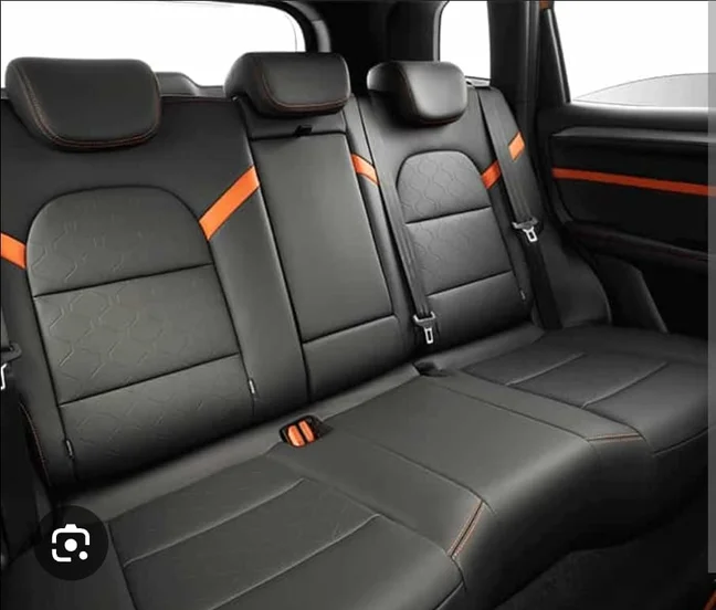 

4-coche leather pads pad