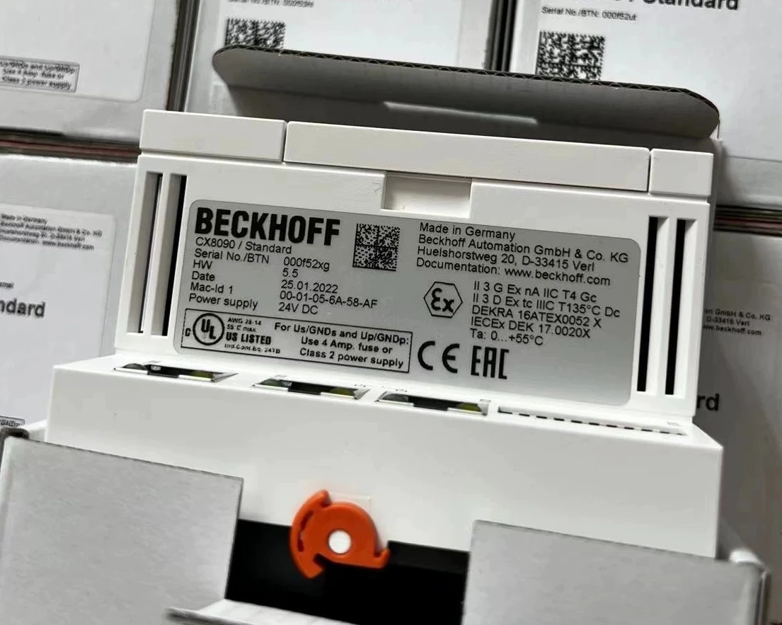 

Beckhoff Module CX8090 CX8080 CX8190 CX8180 CX9001 Cx9020 New Inquiry