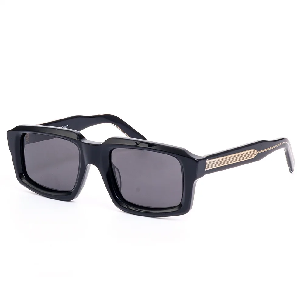 

2025 Square Acetate Frame Polarized Sunglasses For Women Ladies Brand Designer Party Female Eyeware Retro Futuristic Fashion