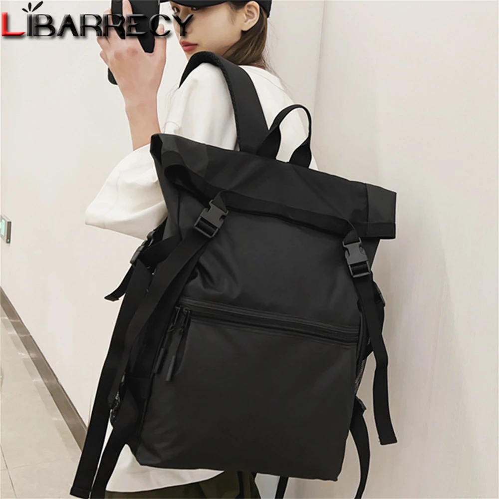 

Large Capacity High Quality Oxford Cloth Ladies Backpack Solid Color New Ladies Anti-theft Backpack Fashion Teenage Laptop Bag