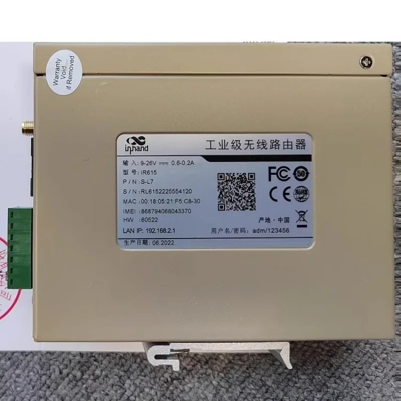 IR615-S-L7InHand4G WLAN-Router in Industriequalität