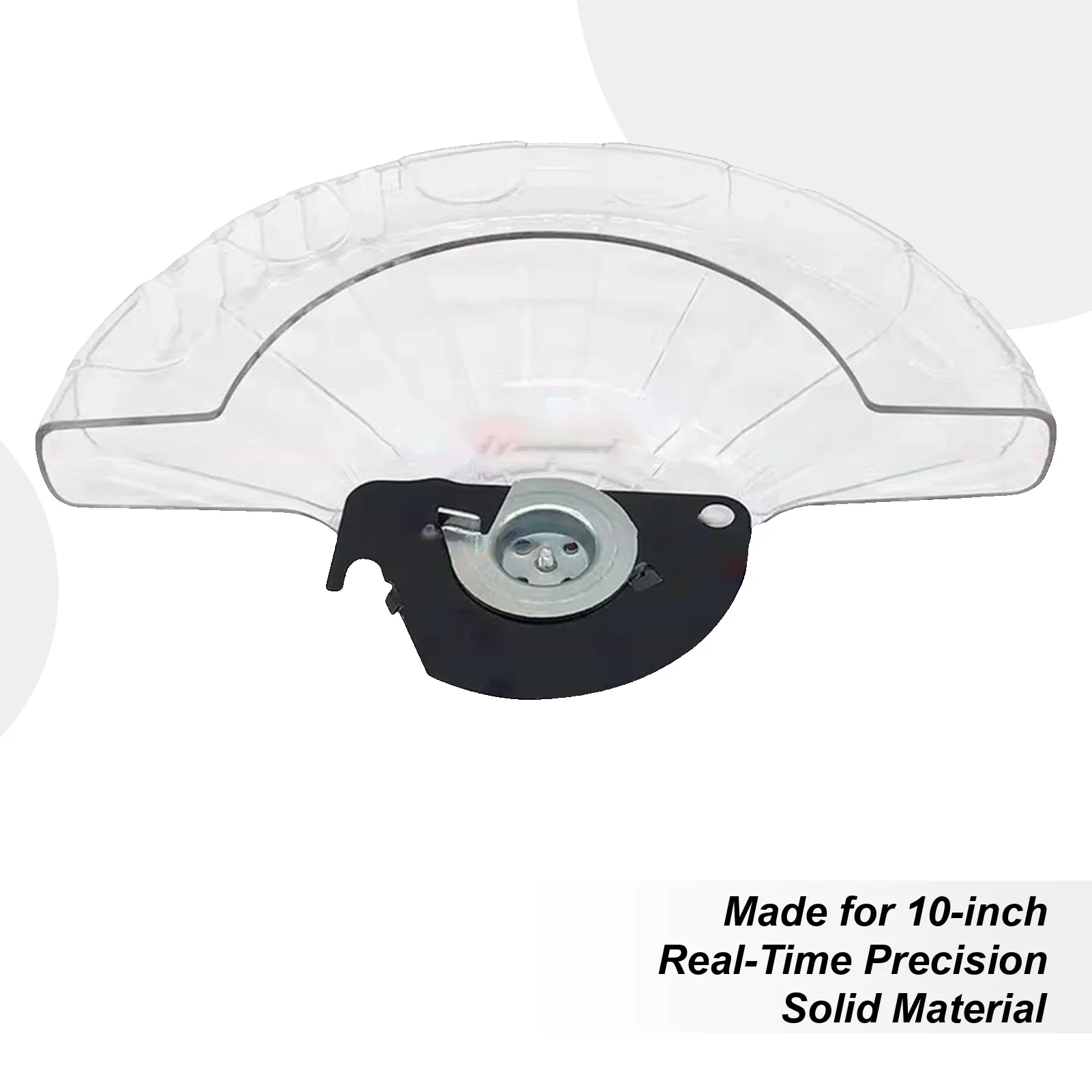 

Пылезащитная защита для шлифовальной машины, защита для угловой шлифовальной машины, 10-дюймовый прозрачный режущий станок, аксессуары для деревообработки, технический дом