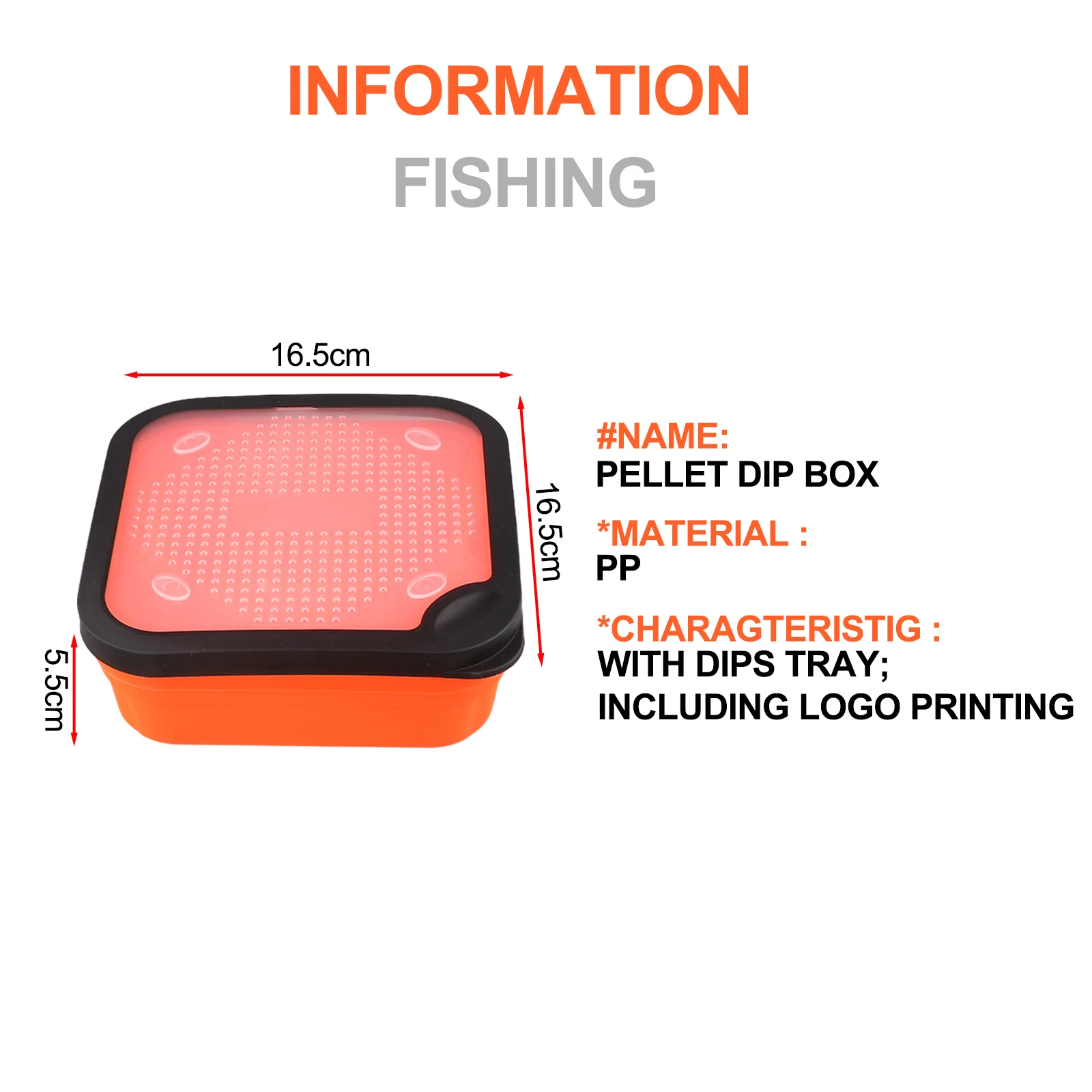 

Fishing Accessories For Bait Fishing Accessory 16.5*16.5*5.5 Cm Pellet Strainer Efficient Draining Bait Preparation