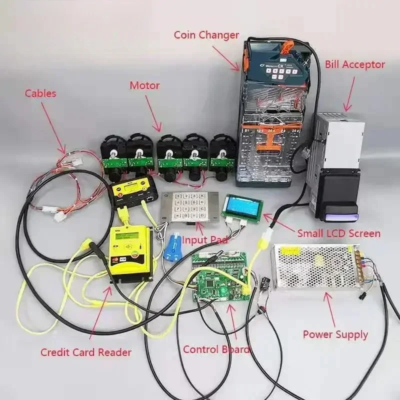 2025Vending  control board MDB with DEX,RS232 interface