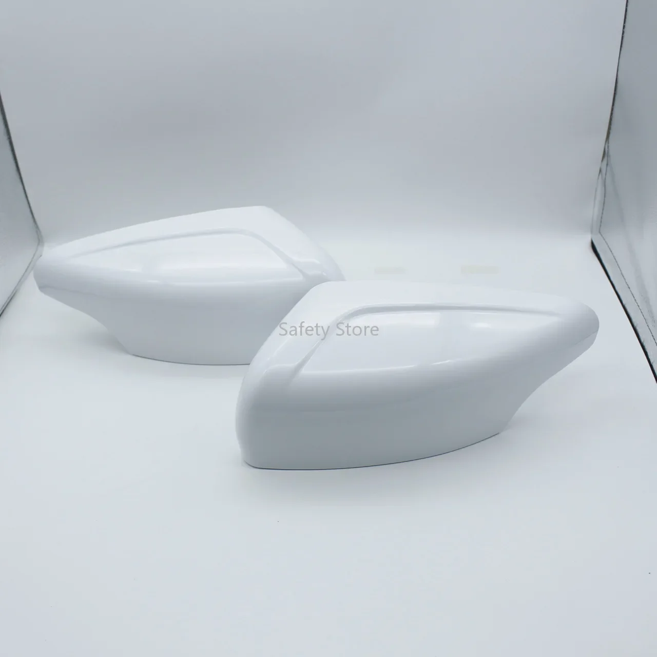 

1PC Suitable for Volvo XC60 2009-2013 white car rearview mirror housing