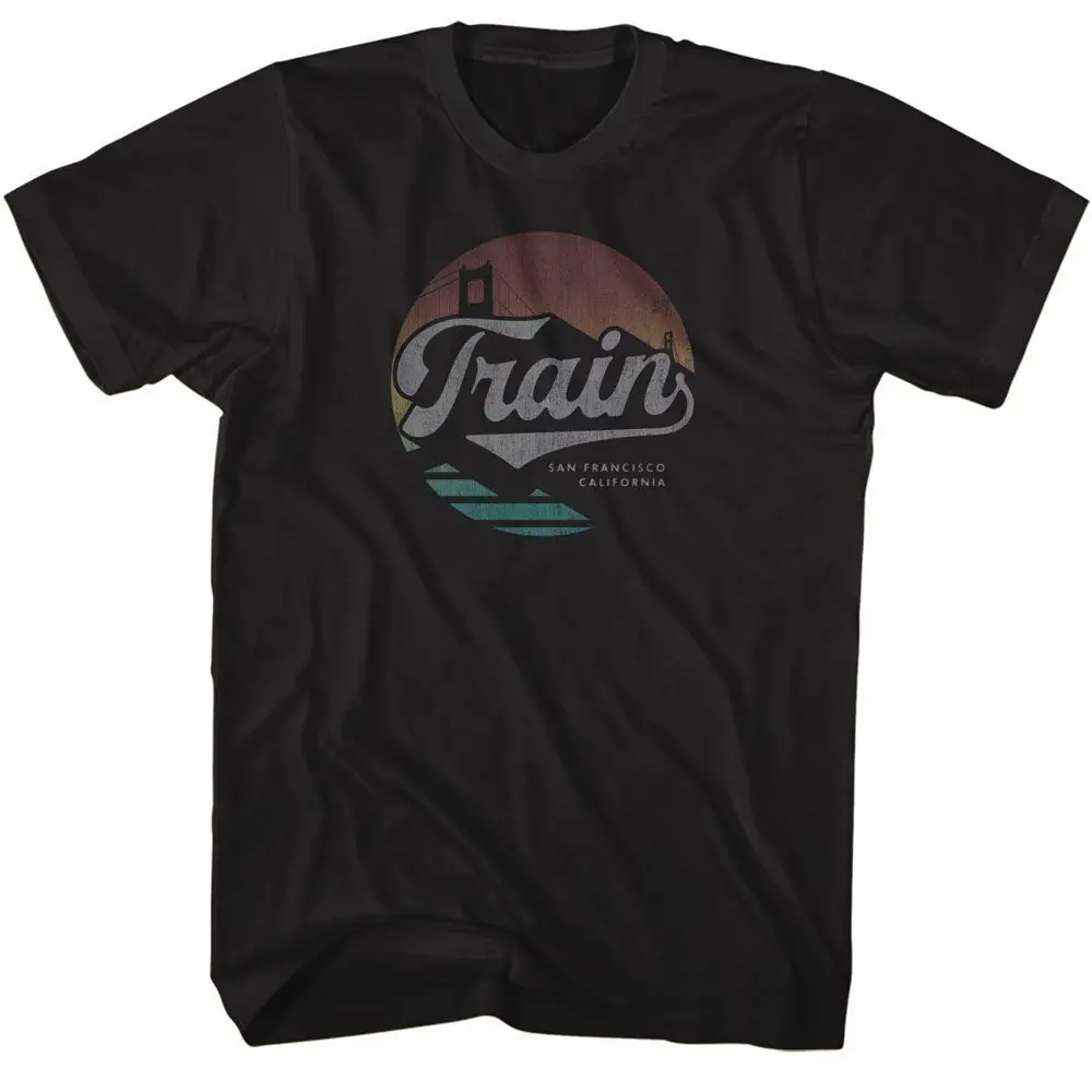 Train San Francisco Cali Music T Shirt