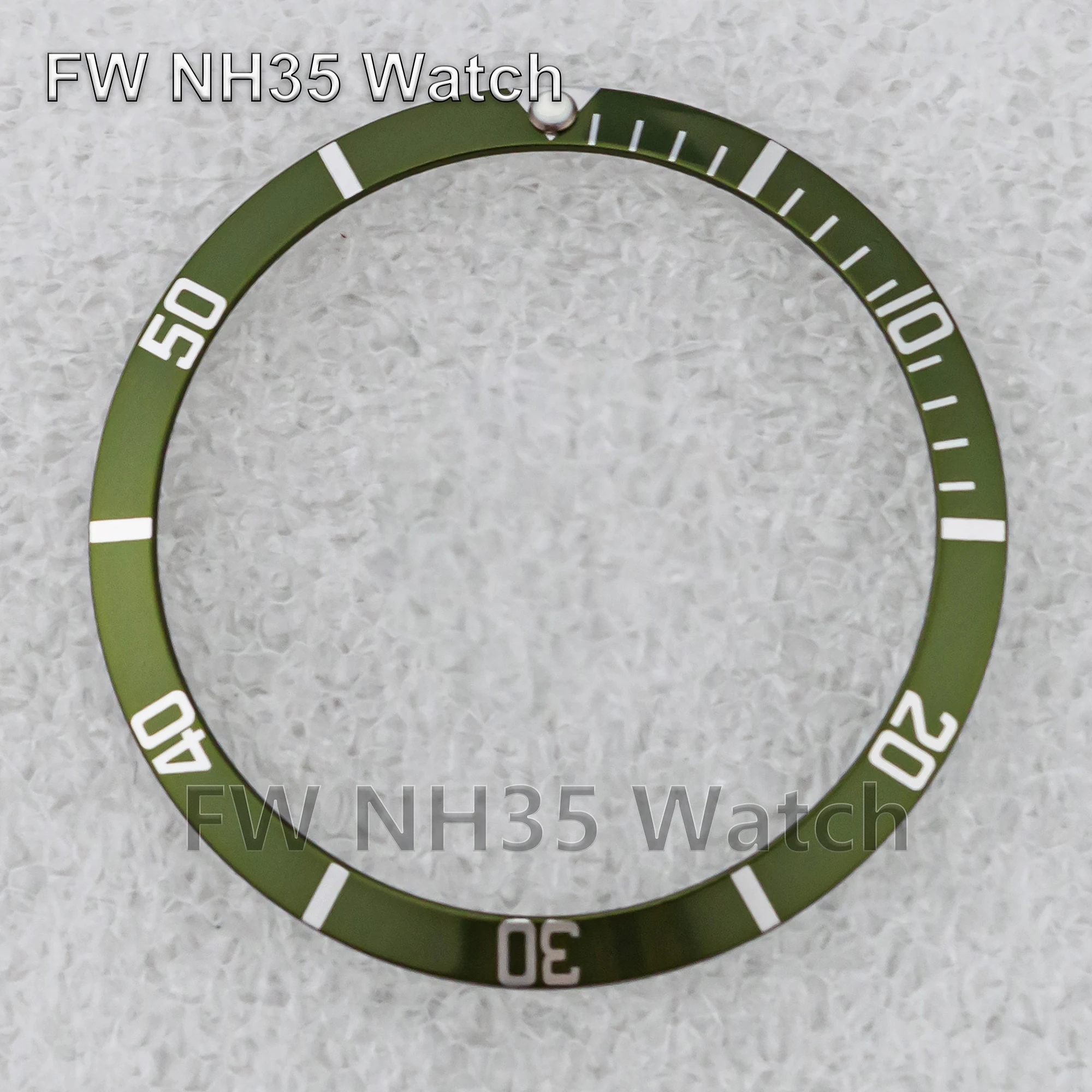 30.7*37.3mm Keramische Bezel Insert voor SUB GMT 39mm Case Horloge Ring fit NH34/NH35/NH36 Beweging Horloge Mod Onderdelen Reparatie Tool