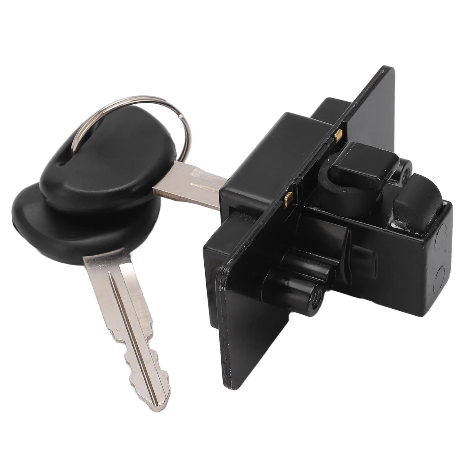 Cerradura para guantera MB846665 OEM con 2 llaves para Mitsubishi Montero 1992-2000, pieza de cerradura para caja de herramientas