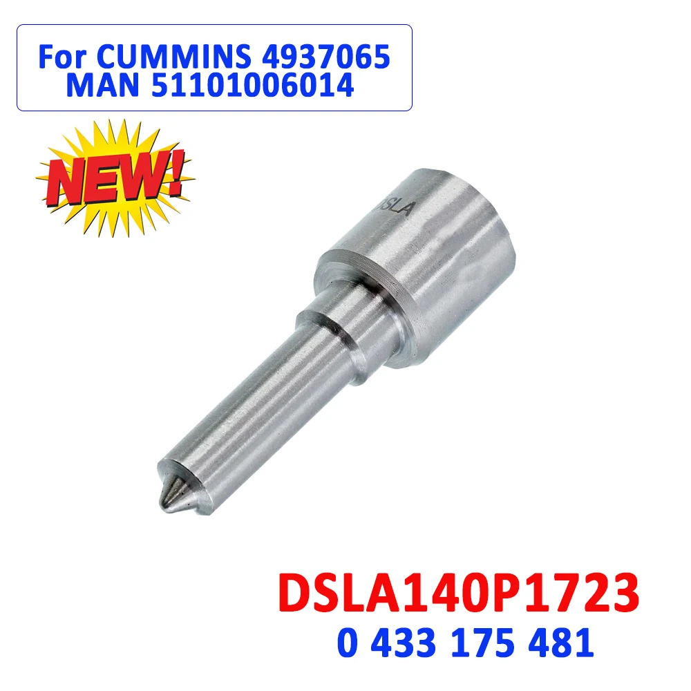 ORLTL Diesel Injector DSLA140P1723 Nozzle Valve F00RJ02130 For KAMAZ CUMMINS 4937065 MAN 51101006014 0445120123 0445120022 Kits