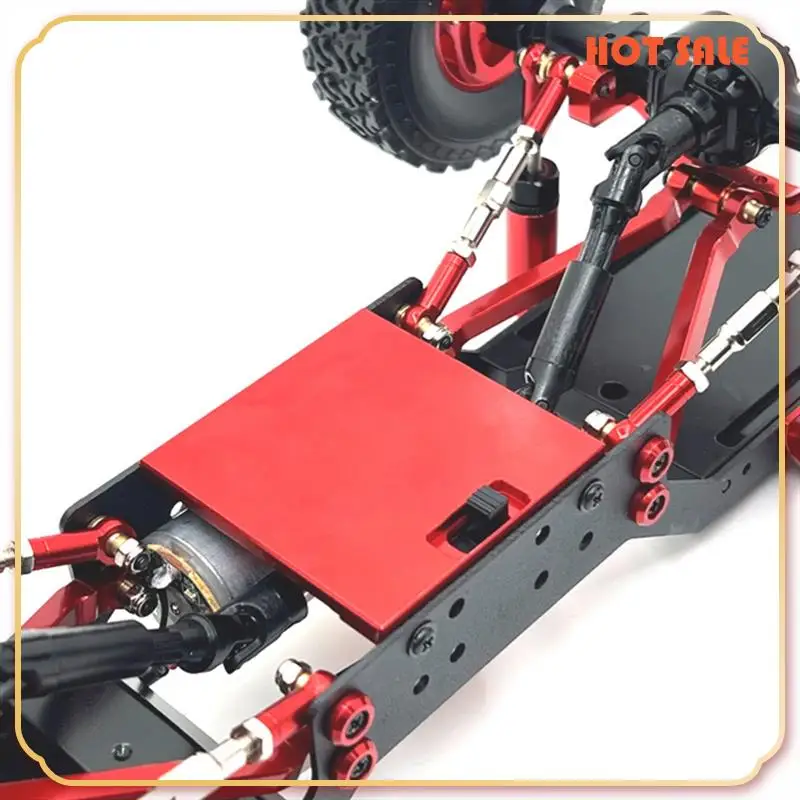 ABFA RC Car Upgrade Motor Holder Kit For 1/12 MN168 MN78 MN99S RC Car Accessories