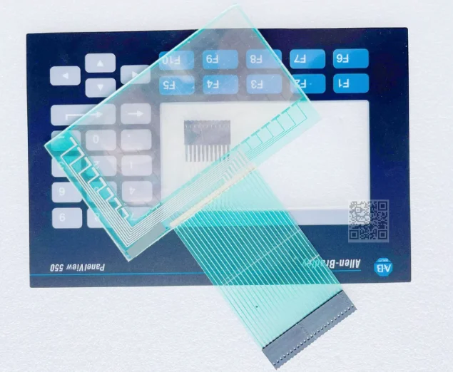 Panelview 550 2711-A16L1 2711-A20 2711-K5A1 2711-K5A2 Touch Glass Membrane Keypad New