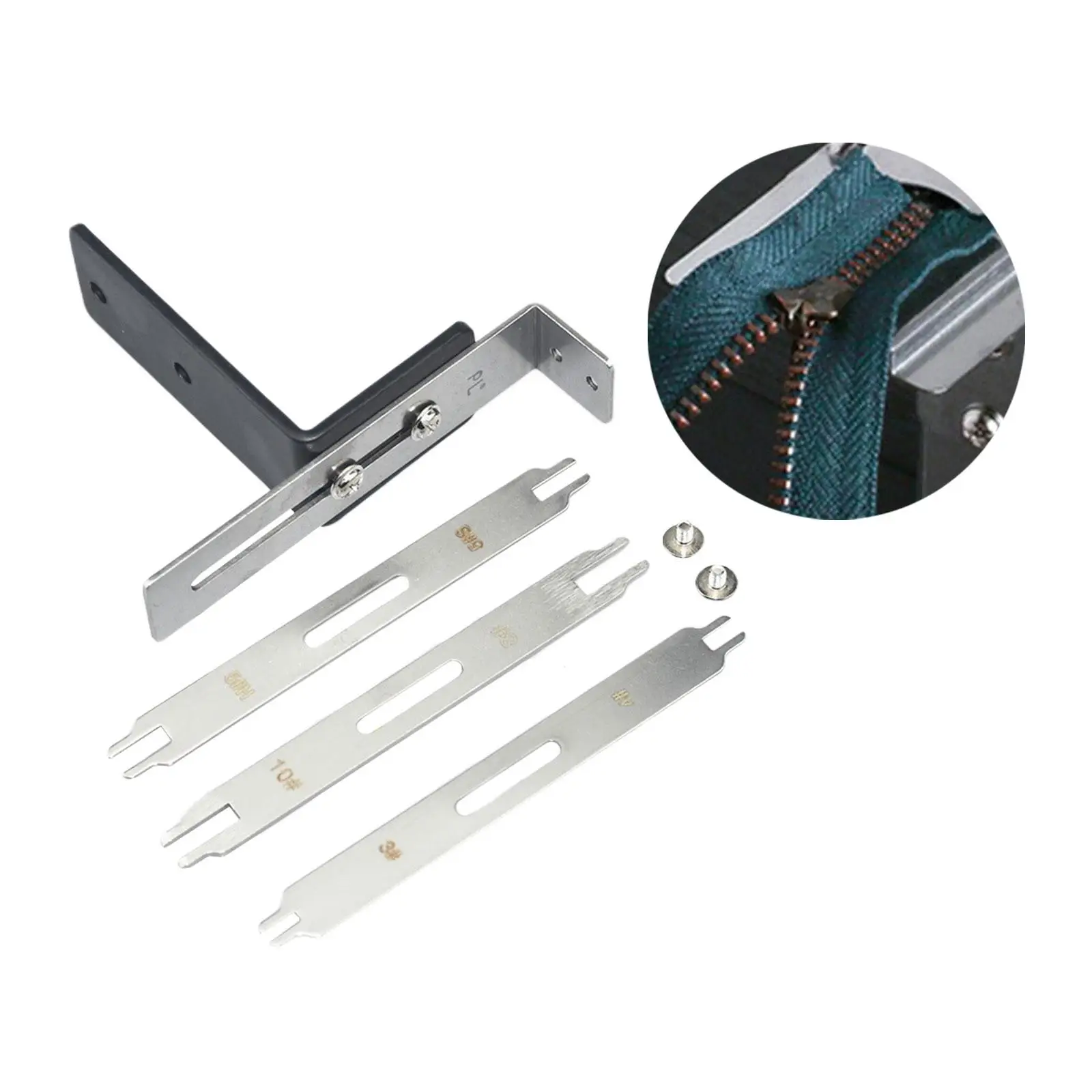 Zipper Puller No Lock Slider Replacement Parts Accessories Zipper Pull Tool