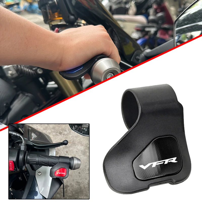 For HONDA VFR 400 750 800 800F Fi/W1 VTEC 1200F 1200X Crosstourer 1200 Handle Control Grip Throttle Assistant Clip Labor Saver