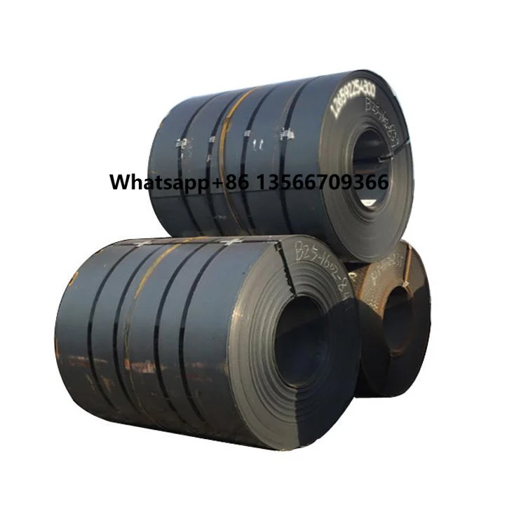 

Factory Produces Astm Hrc Black Steel Coil Ss400 Q235 Q355 235jr S355jr Grade hr Ms Metal Black Hot-rolled Carbon Steel Coil