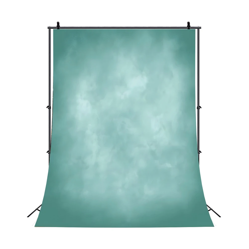 Green Abstract Gradient Photography Background Solid Color Newborn Adults Portrait Baby Birthday Wedding Backdrop Photo Studio