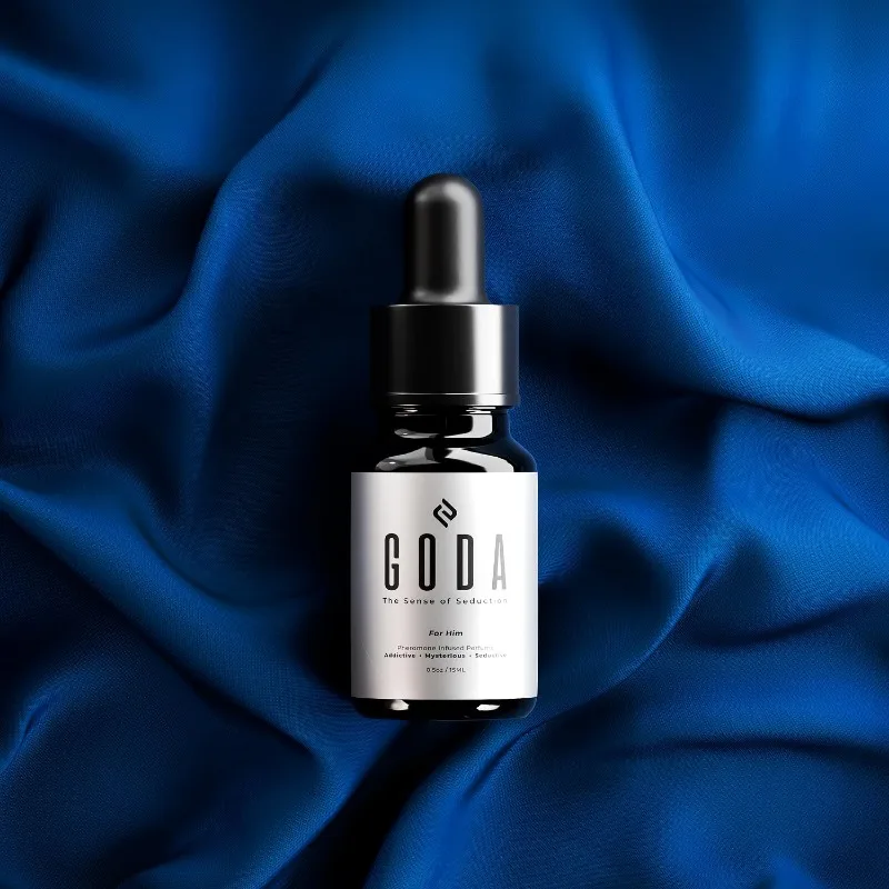 

Одеколон с феромонами GODA для мужчин, наполненный настоящими феромонами