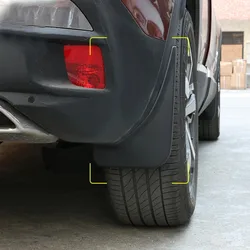 Car Mud Flaps Mudguards Splash Guards Fender Accessories For Peugeot 3008 GT 2017 2018 2019 2020 2021 2022 2023