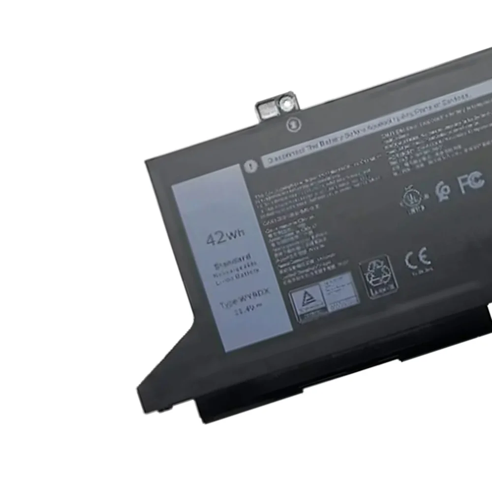 WY9DX 11,4 В 42 Втч RJ40G 15,2 В 63 Втч Аккумулятор для ноутбука Dell Latitude 5420 5520 Precision 15 3560 P137G P137G001 P104F P104F001