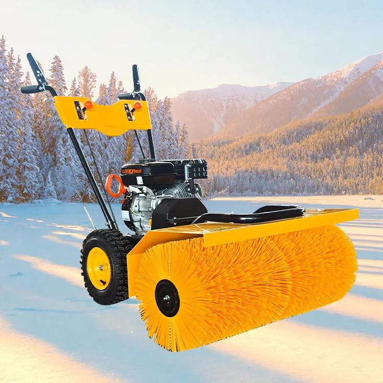 

2025Small Household Multi-purpose Snow Sweeper powered Snow Sweeper Snow Sweeping Equipment