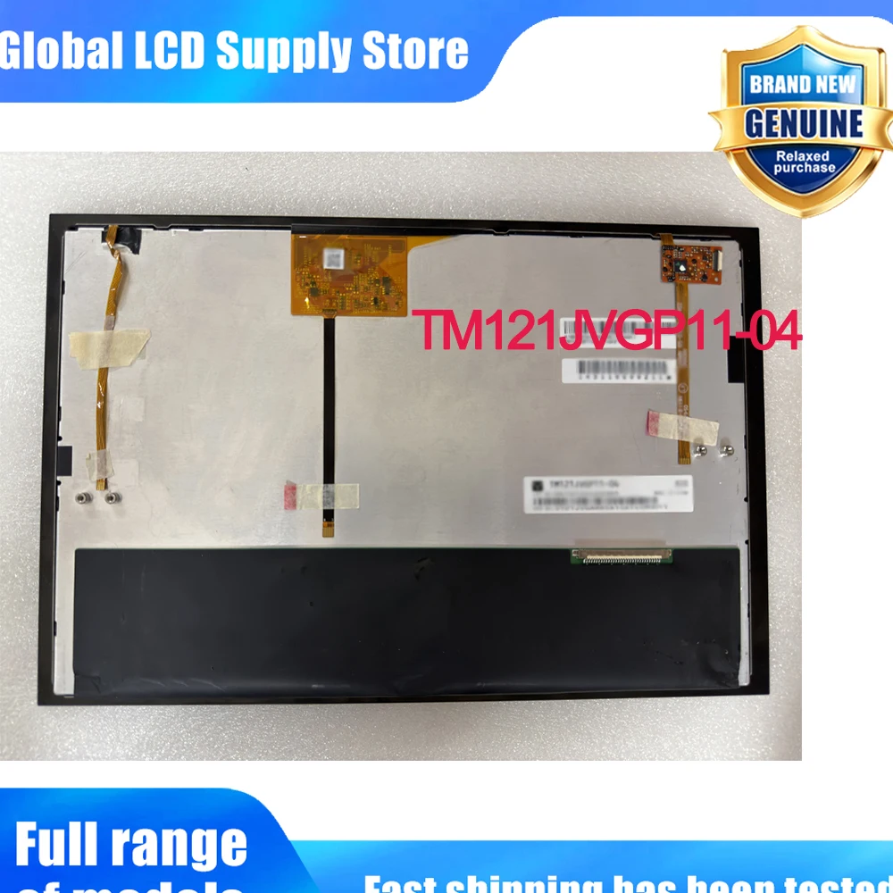 TM121JVGP11-04 12.1 Inch 1280*800 LCD Screen Display Panel Replacement for Industrial Control Laptop LCD Display Panel