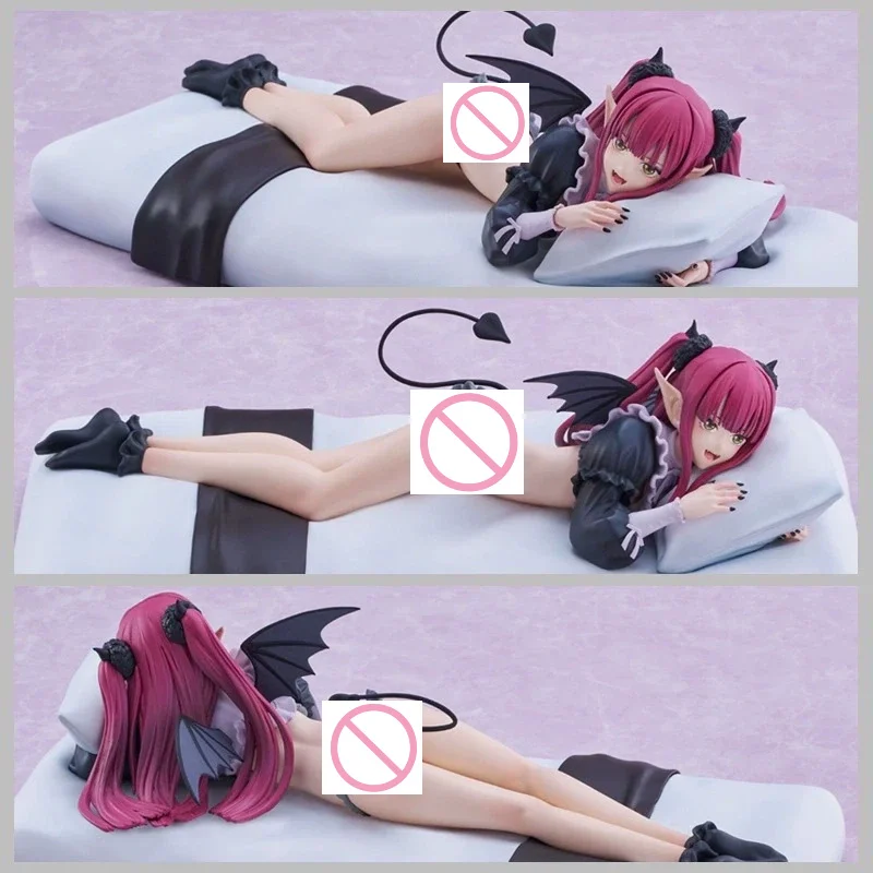 

Kawaii Pretty Succubus Lying Pose Anime Figure From My Dress Up Charming Collectible Model Desktop Decor Anime Fans Wholesale