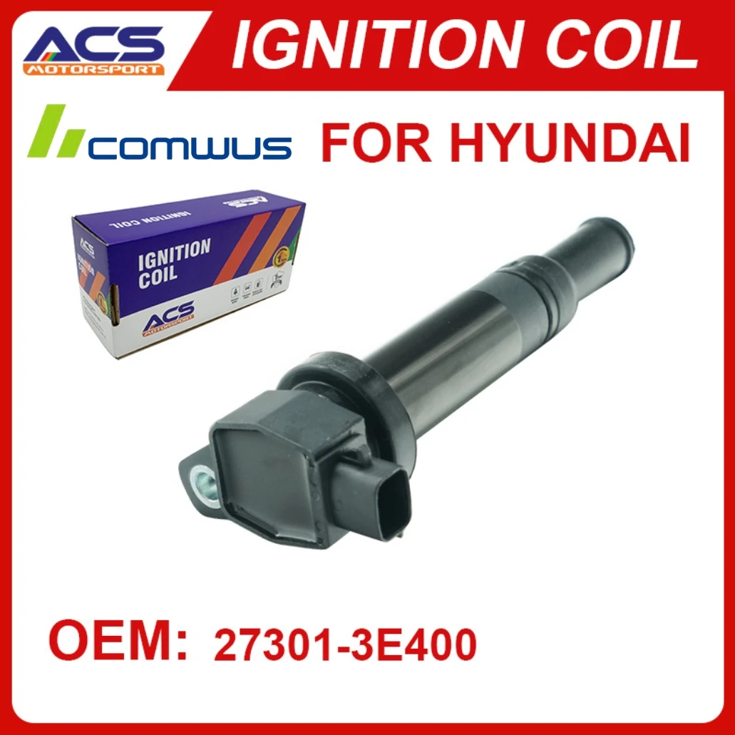 

1/4 PCS 27301-3E400 UF558 Ignition Coil For Hyundai Santa Fe Kia Optima Rondo 2.4L 2.7L 2006-2010 27301 3E400 273013E400 5C1624