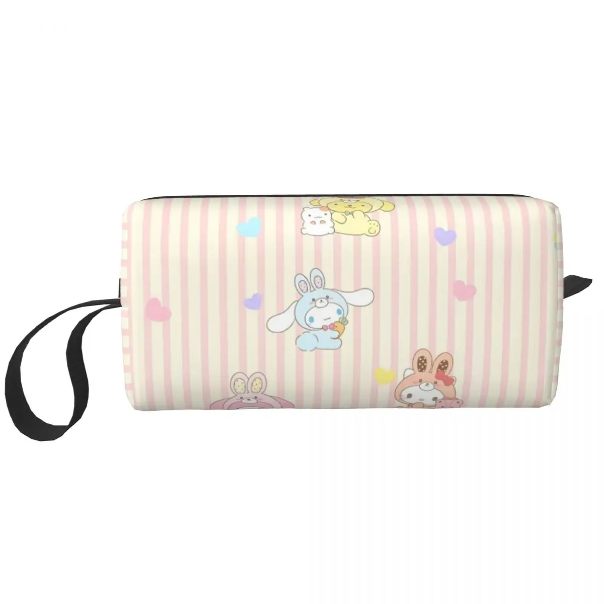 Sanrio Cinnamoroll Cute Cartoon Makeup Bag Pouch Cosmetic Bag for Men Women Toiletry Bags Accessories Organizer