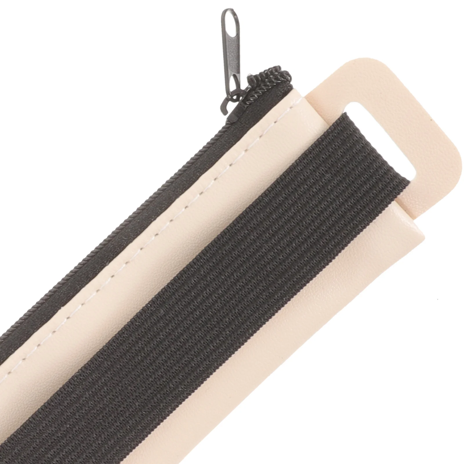 

Business Pu Pen Case Zipper Pouch For Office School Stationery Storage Organizer Gift Pen Holder Pouch Bag