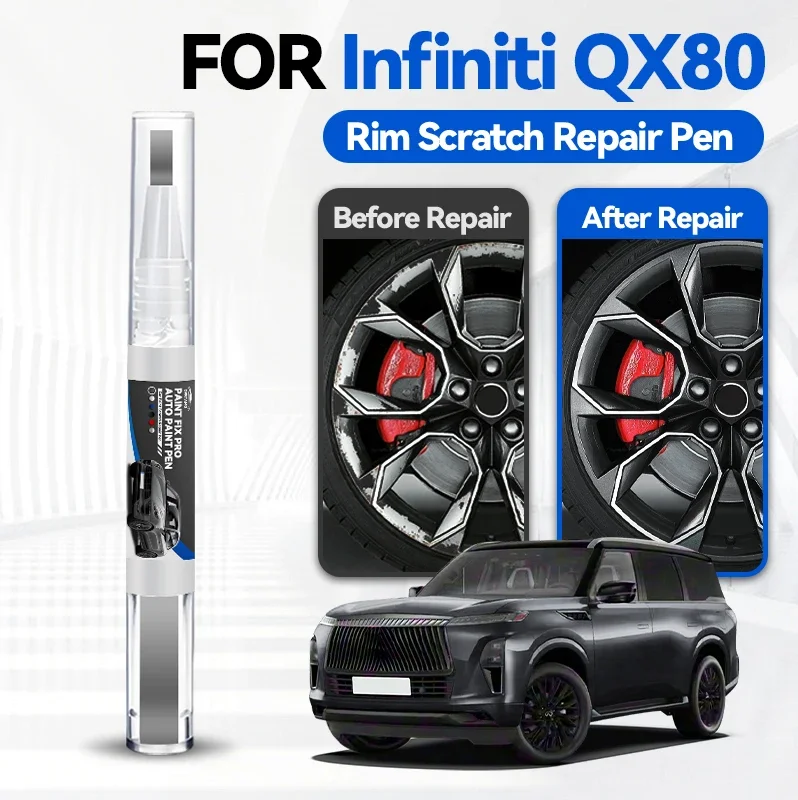 

Purpose Vehicle Car Paint Repair Pen For 2004-2025 INFINITI QX80 Paint Scratch Repair Accessories Gray KAV Red NAW Black KH3 Whi