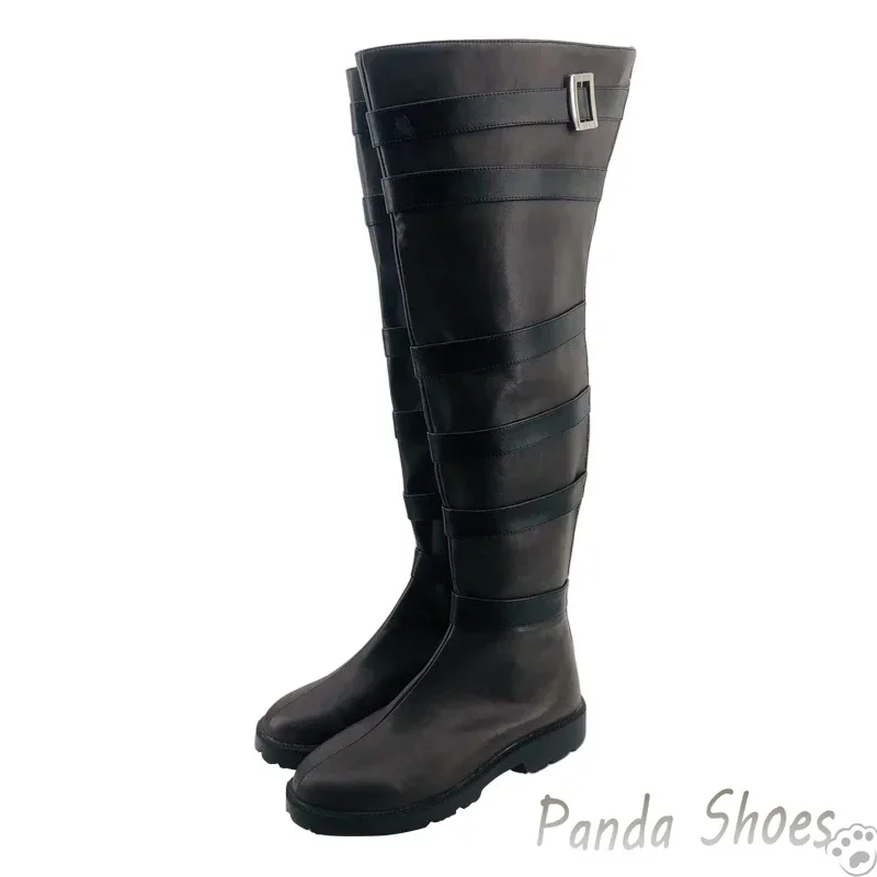 Anime Claymore Inili Cosplay Schoenen Anime Game Cos Comic Cosplay Kostuum Prop Schoenen voor Con Halloween Party