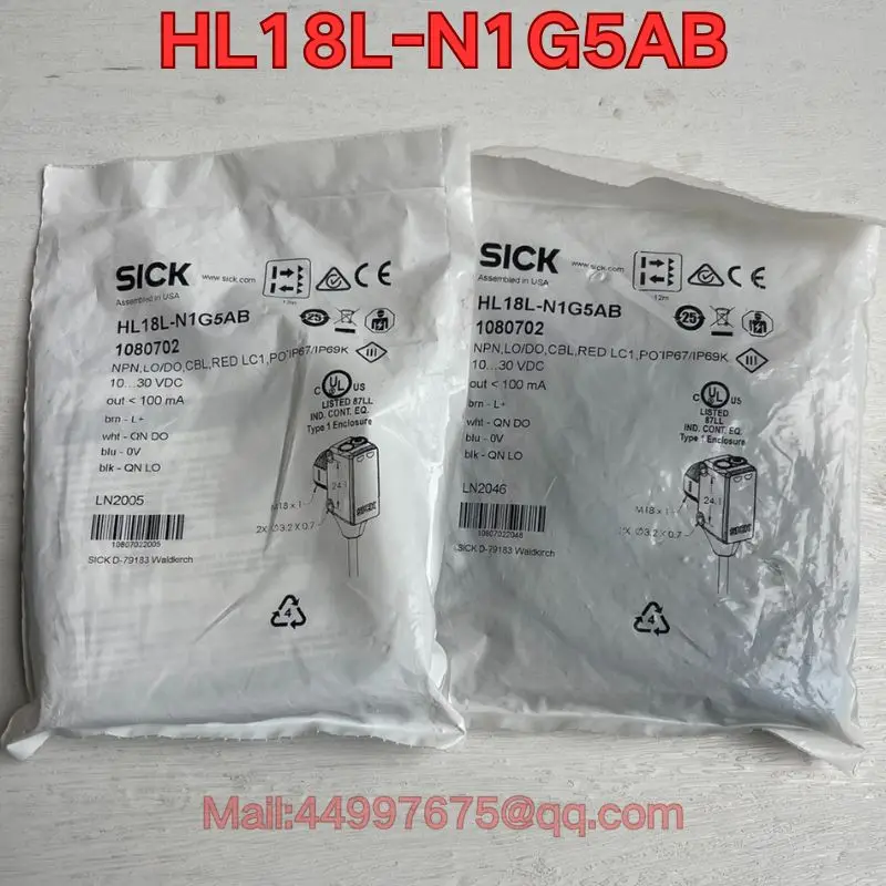 New HL18L-N1G5AB sensor Latest Pricing for 2026