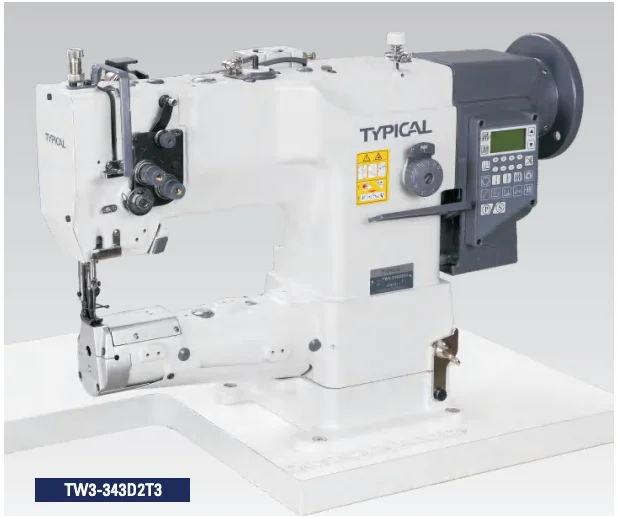TW3-343D2T3 Typical Automatic Bottom Computerized Electric Attachment Industrial Sewing Machine