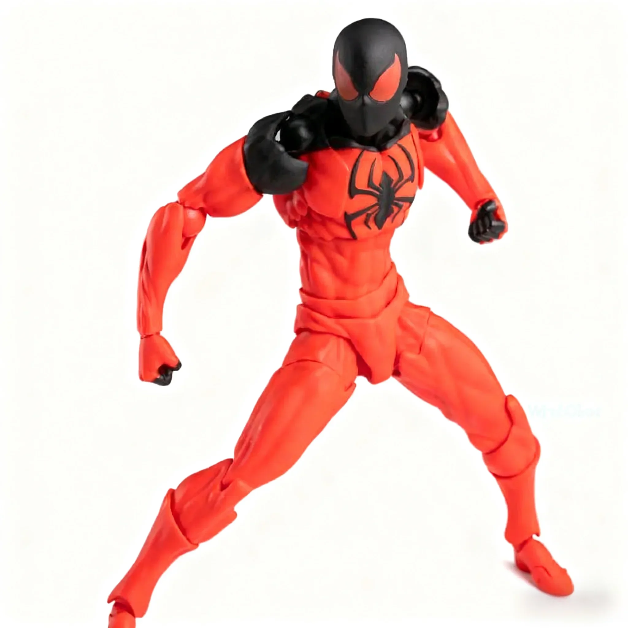 En stock 2026 jouet de désordre Kaine Parker figurine araignée écarlate Spiderman Symbiote noir rouge Anime jouet cadeau à collectionner