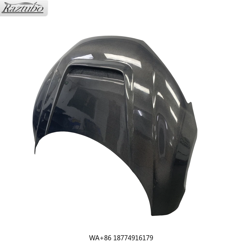 

Высококачественный комплект кузова из углеродного волокна в стиле PPI, передняя крышка капота для R8 07-15 лет